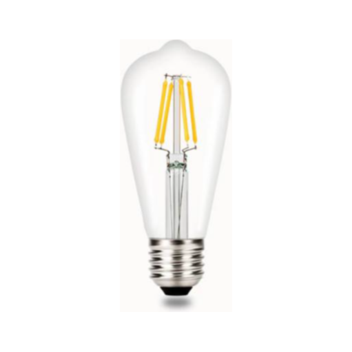 Led 4W E27 ST64 CW Light Bulb