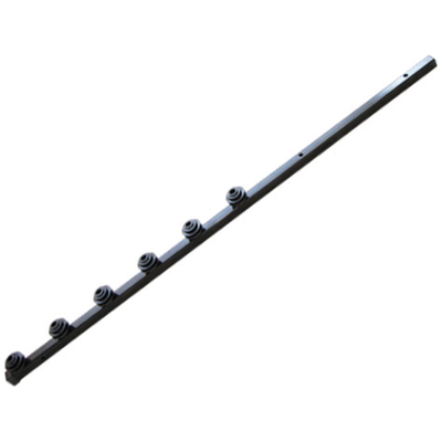 Electric Fence 8 Wire Straight Bar -TUBE