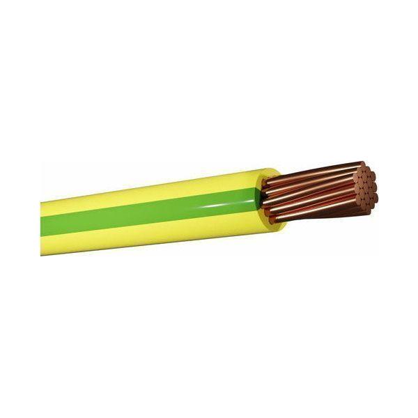 1.5mm Green/Yellow GP House Wire