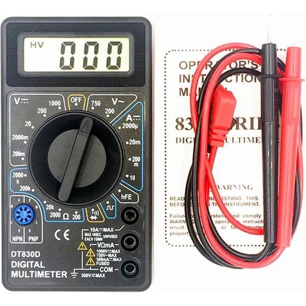 Digital Multimeter 830D