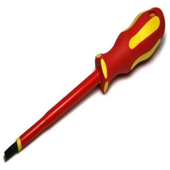 Flat Screw Driver 4X100mm