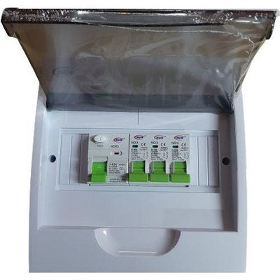 DB Din Combo 8W Flush Mount