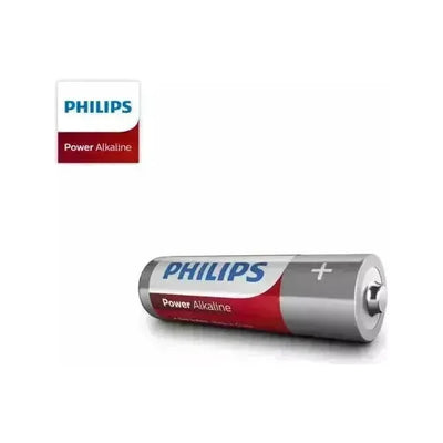 AA Philips Alkaline Battery - 4 Pack