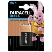 9V Duracell Alkaline Battery - 1 Pack
