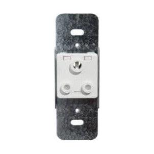 Crabtree 5A Socket 4X2 White