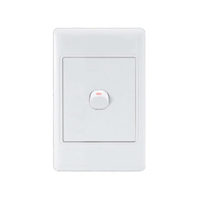 Light Switch 2x4 1L 2 Way Ausma