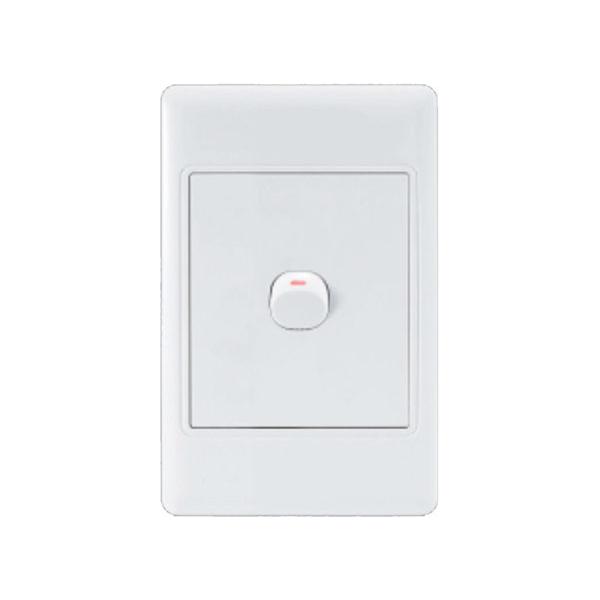 Light Switch 2x4 1L 2 Way Ausma