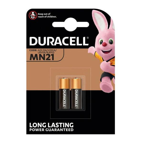 12V A23 Duracell Battery - 2 Pack