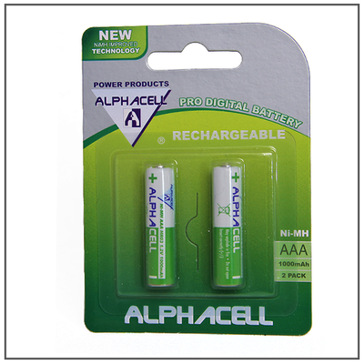 AAA Rechargeable Battery - 2 Pack