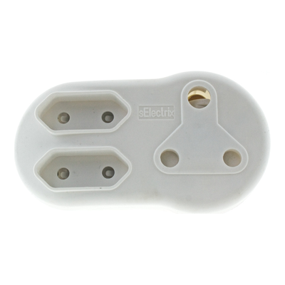 5A 3 Pin & Euro Adaptor