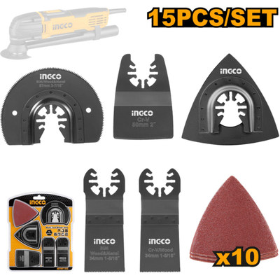 Multitool Blade Set Ingco