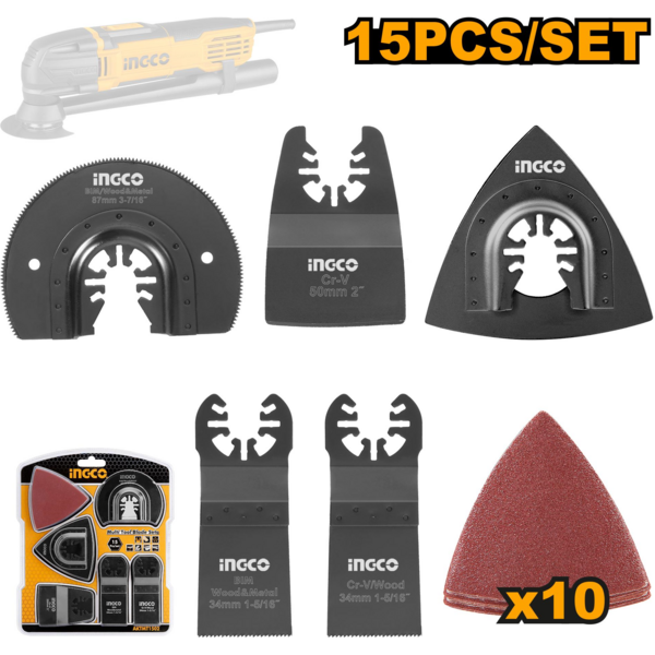 Multitool Blade Set Ingco