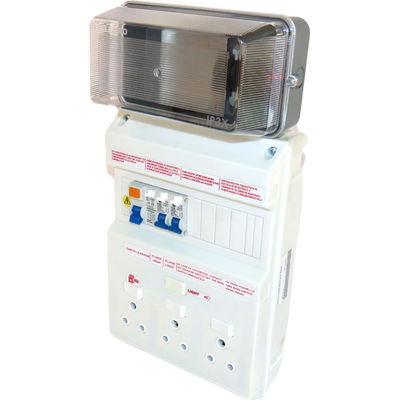 DB Board Complete with Bulkhead & Breake