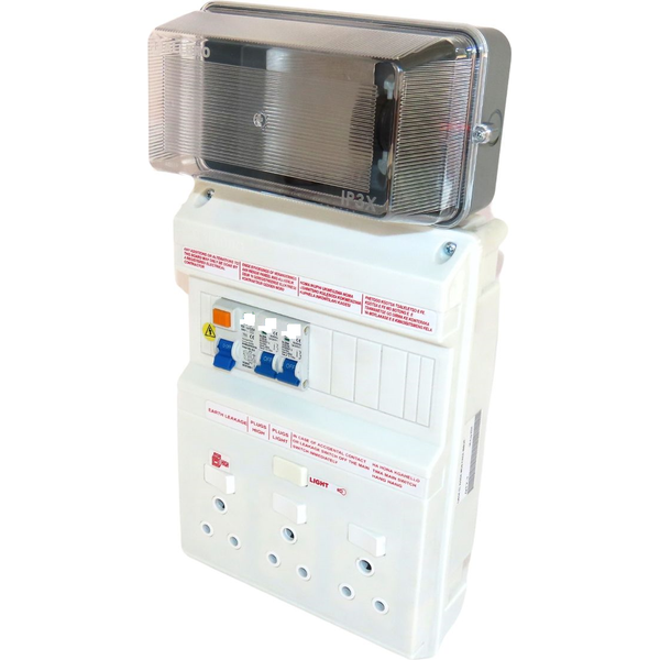 DB Board Complete with Bulkhead & Breake