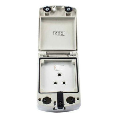 PS01 Stealth Plug Box 4X4 White