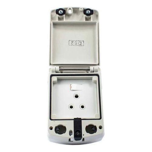 PS01 Stealth Plug Box 4X4 White