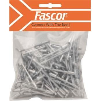 Rivet Fascor AS4010 4.0X10MM 110PK