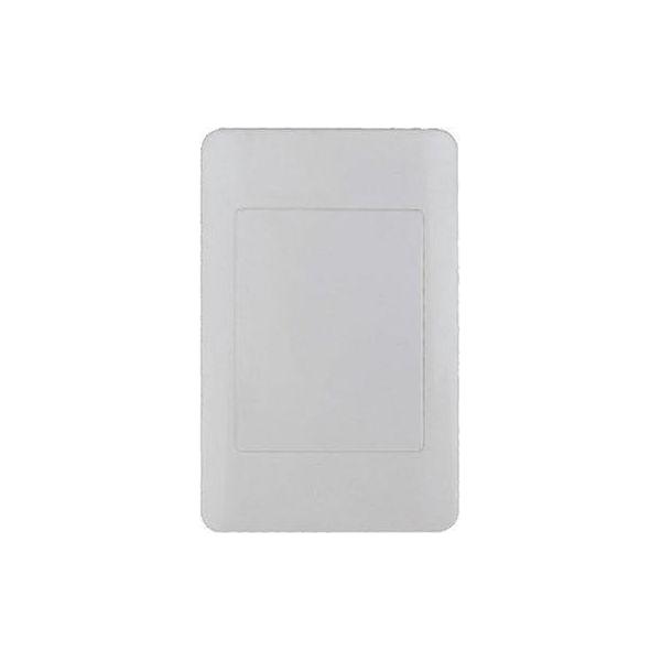 Ausma Blank Cover 2X4 White