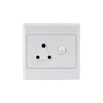 Ausma Single Plug 4X4 White