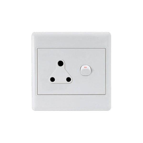Ausma Single Plug 4X4 White