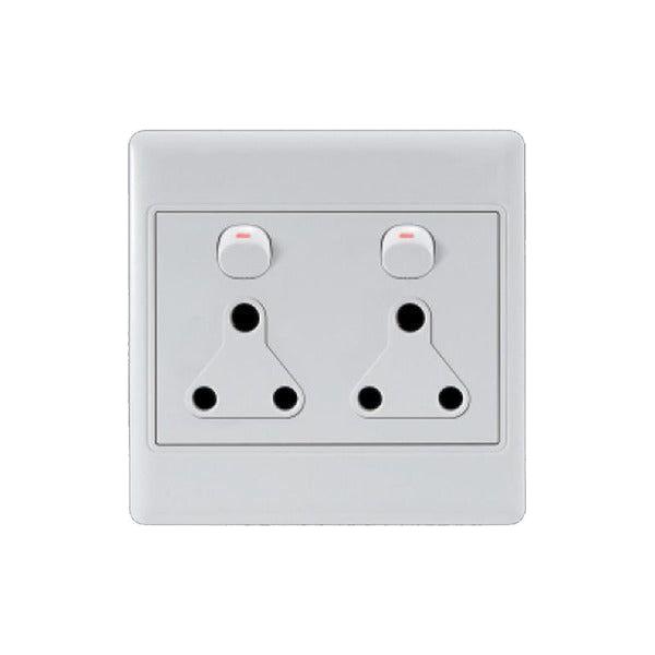 Ausma Double Plug 4X4 White