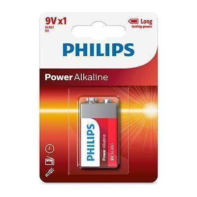 9V Philips Alkaline Battery - 1 Pack
