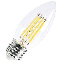 Applo Candle Filament Bulb 4W E27 6000K
