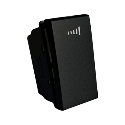 Dimmer 16A Module Black Matrix