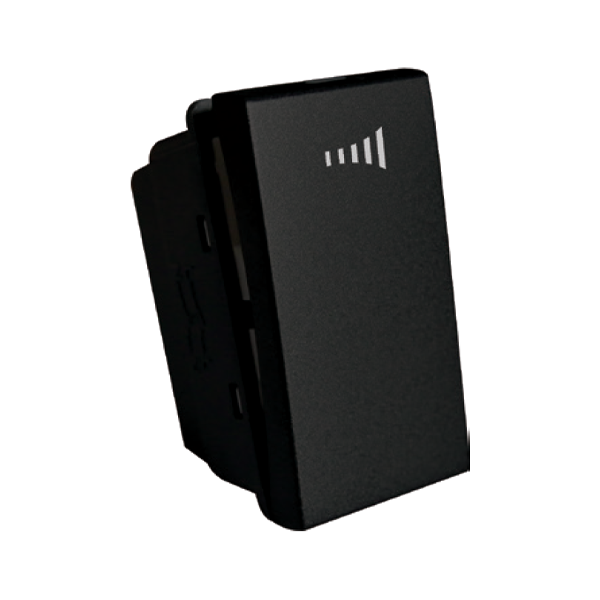 Dimmer 16A Module Black Matrix