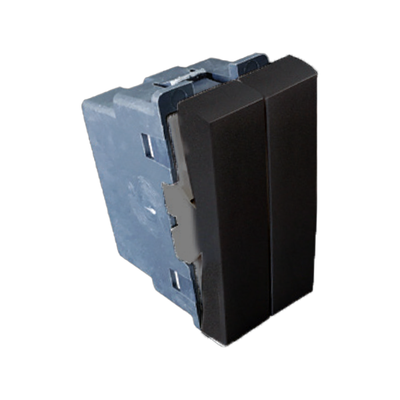 1Lever 1Way Split Module Black Matrix