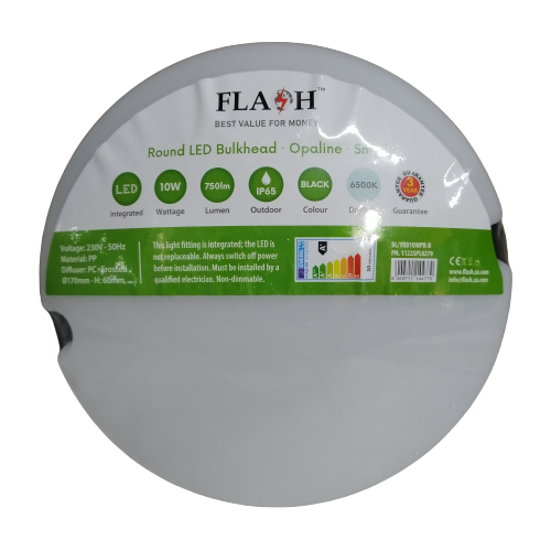 Bulk Head Eco LED Round - 10W