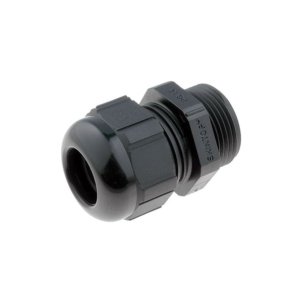 PVC Compression Gland No. 0 Black
