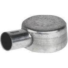 25mm 1 Way Galvanised Bosal Round Box