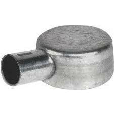 20mm 1 Way Galvanised Bosal Round Box