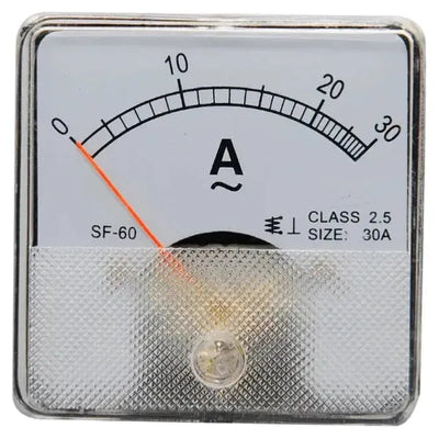 Ammeter Direct Reading 30A Sassin