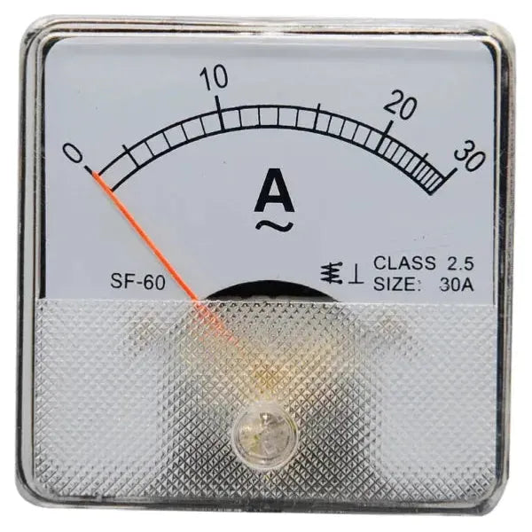 Ammeter Direct Reading 30A Sassin