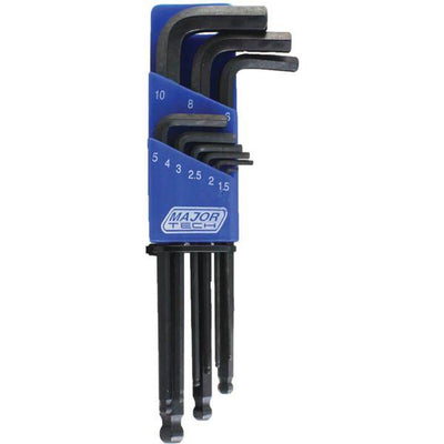 Ball Point Metric Hex Key Set - 9 Piece