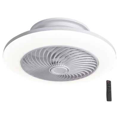 Space Saving Led Ceiling Fan White