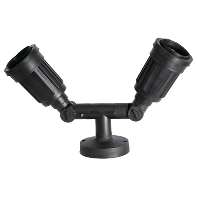 2 Light Double Garden Spotlight