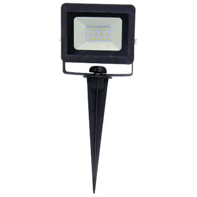 10W LED Flood Light with Garden Spike