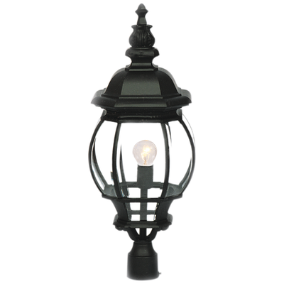 Black Outdoor Venetian Lantern