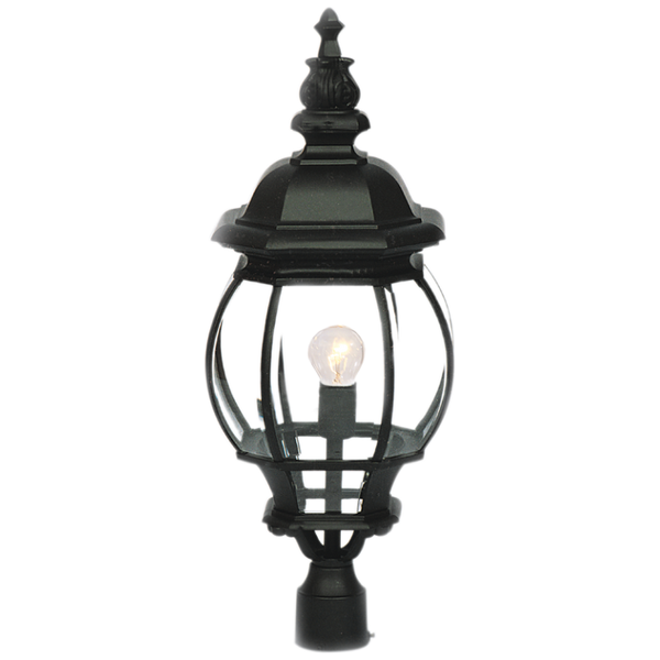 Black Outdoor Venetian Lantern