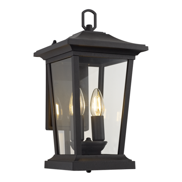 Modern Black Down Facing Lantern
