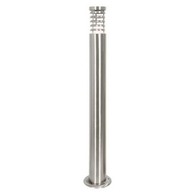 Tall Stainless Steel Bollard Silver