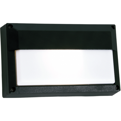 Large Rectangular Eyelid Bulkhead - Blk