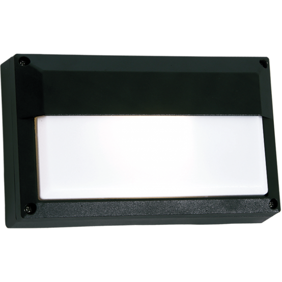 Large Rectangular Eyelid Bulkhead - Blk