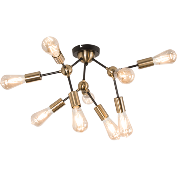 Ceiling Light Brass Brightstar