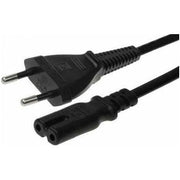 Power Cord - Figure 8 to 2 Pin Plug