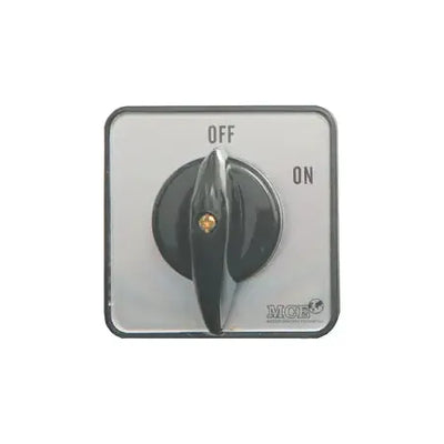 Panel Mounting Isolator 2P Off-On