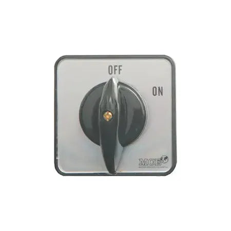 Panel Mounting Isolator 2P Off-On